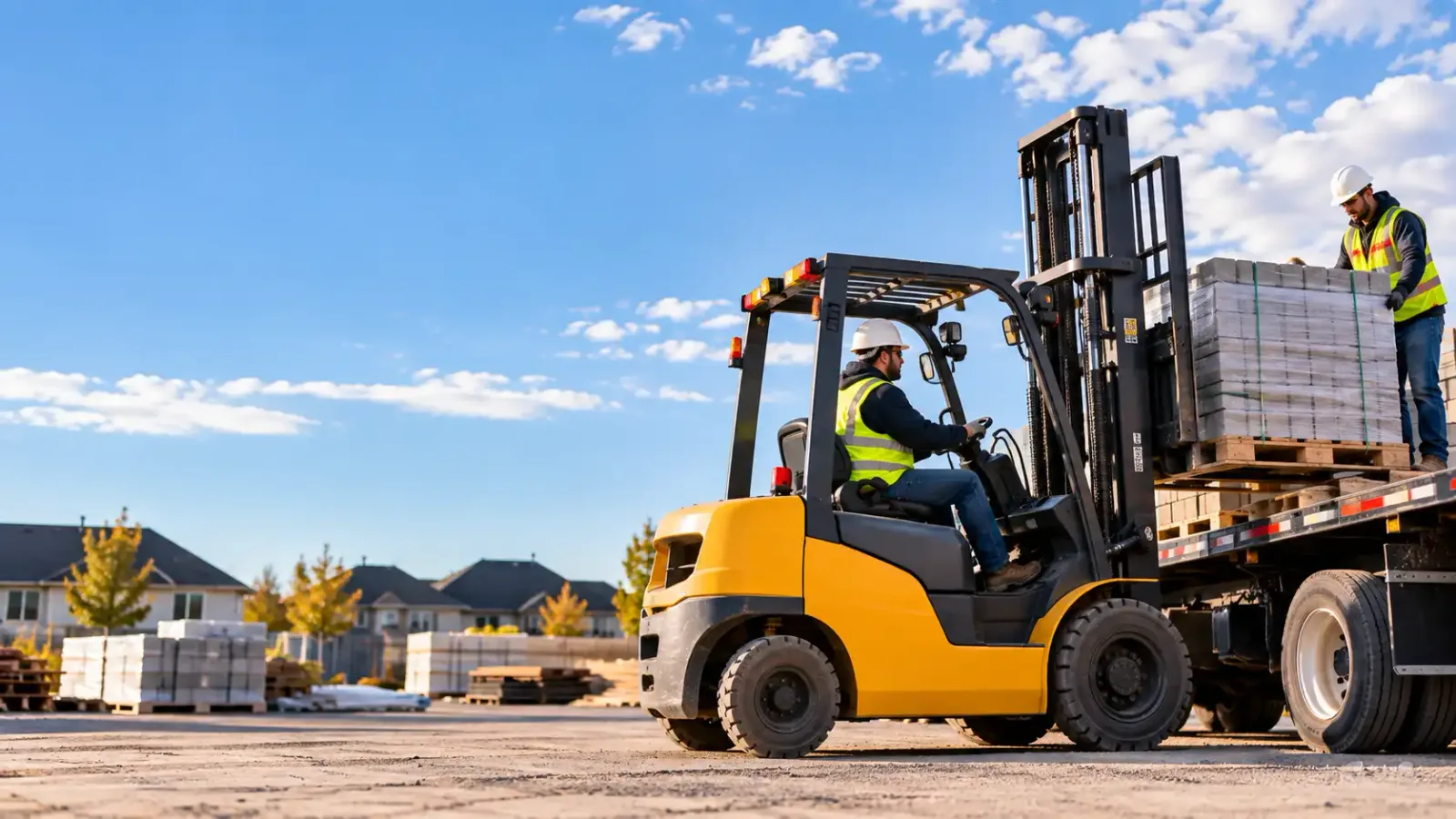 Forklift Rental in Spray, OR